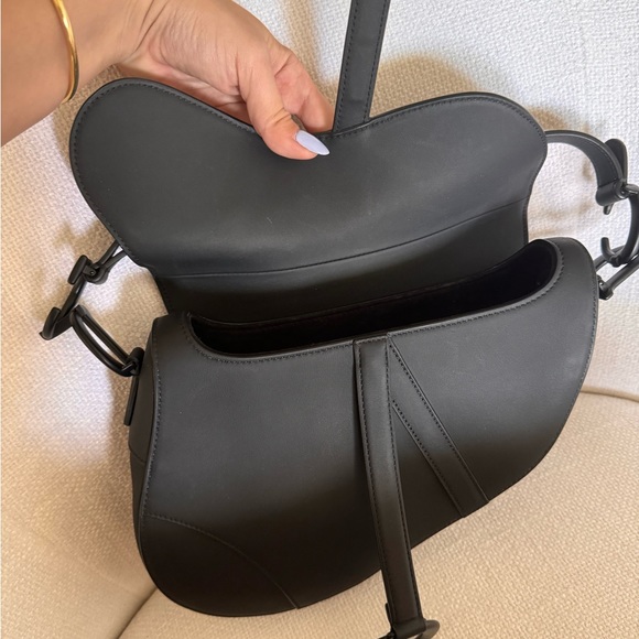 Dior Ultra Matte Saddle Bag - Picture 7 of 7